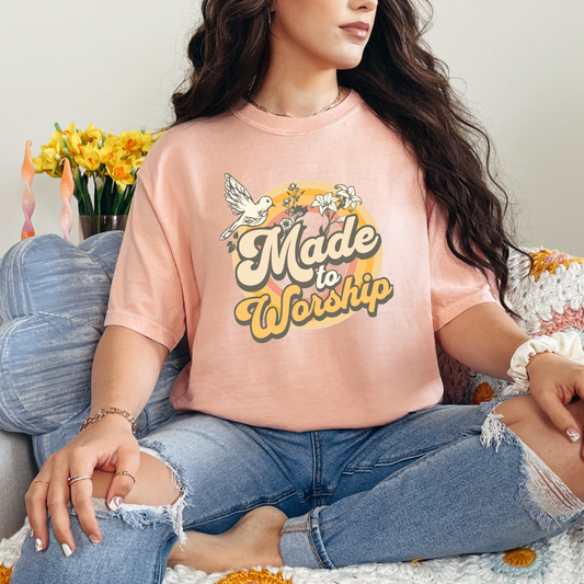 Made To Worship Tee