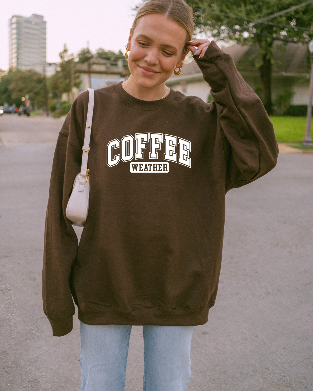 Coffee Weather Crewneck