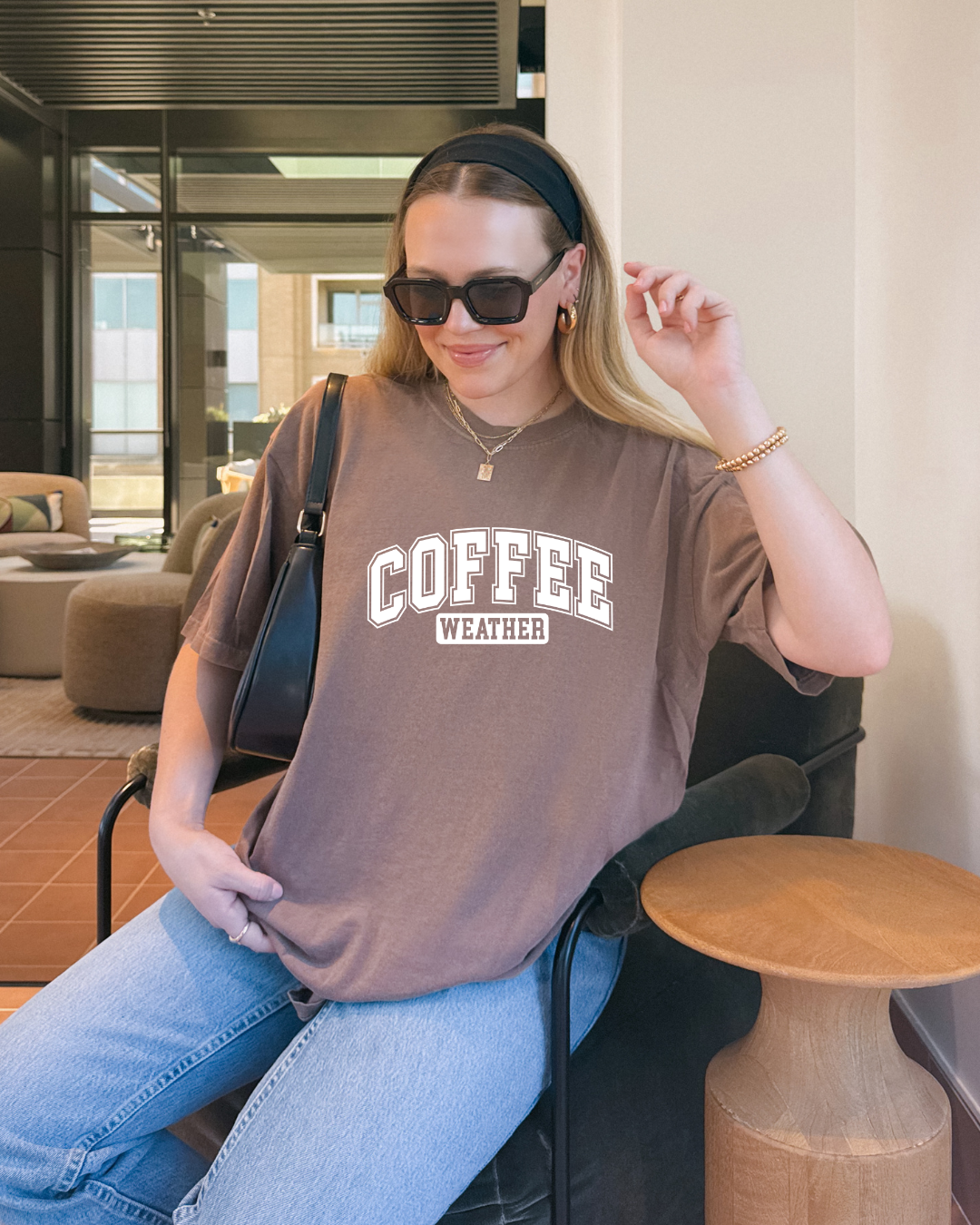 Coffee Weather Tee