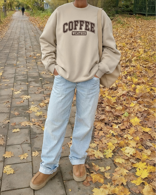 Coffee Weather Crewneck