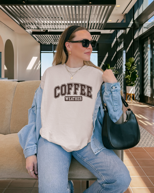 Coffee Weather Tee
