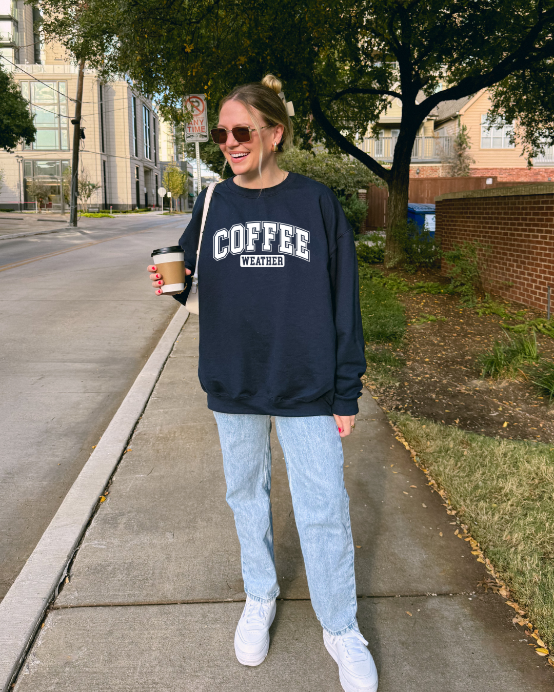 Coffee Weather Crewneck