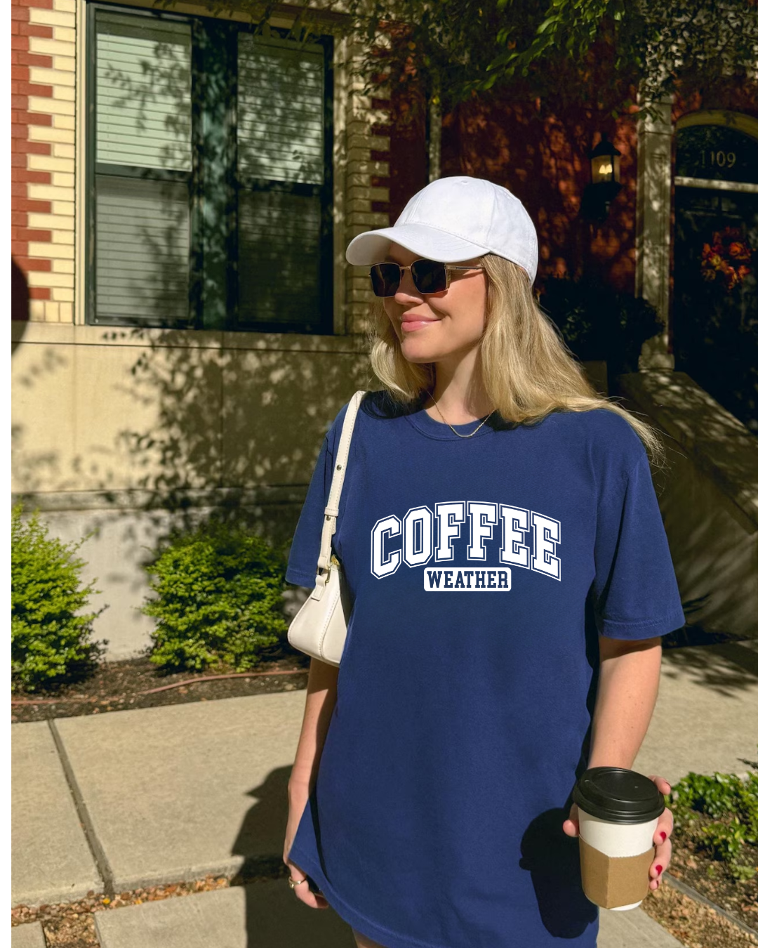 Coffee Weather Tee