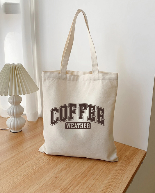 Coffee Weather Tote