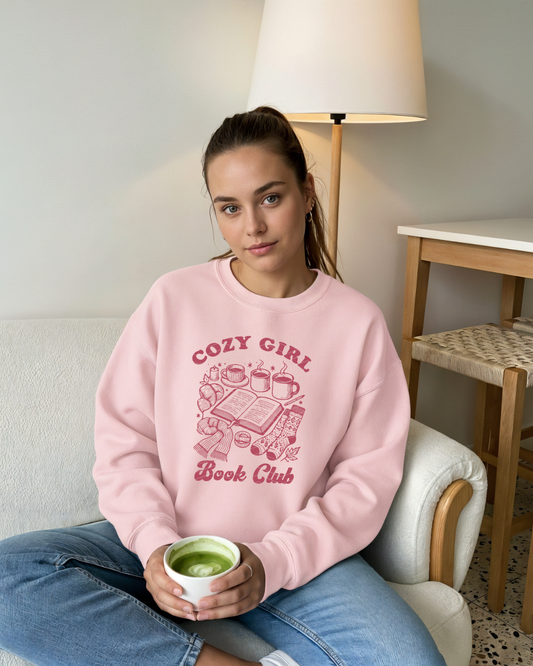 Cozy Girl Book Club Crew