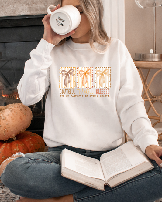 Grateful. Thankful. Blessed. Crew