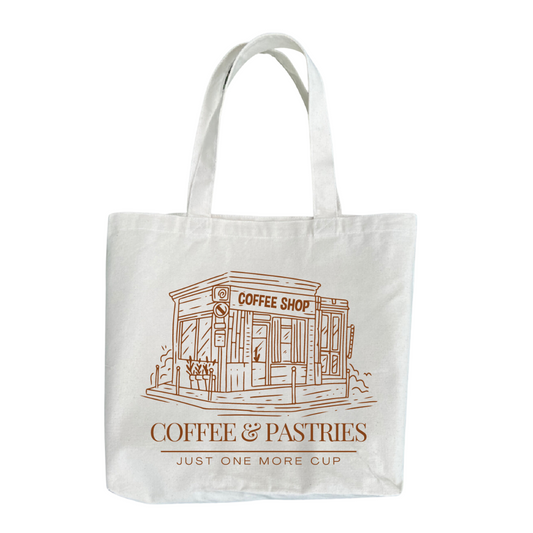 Coffee & Pastries Tote