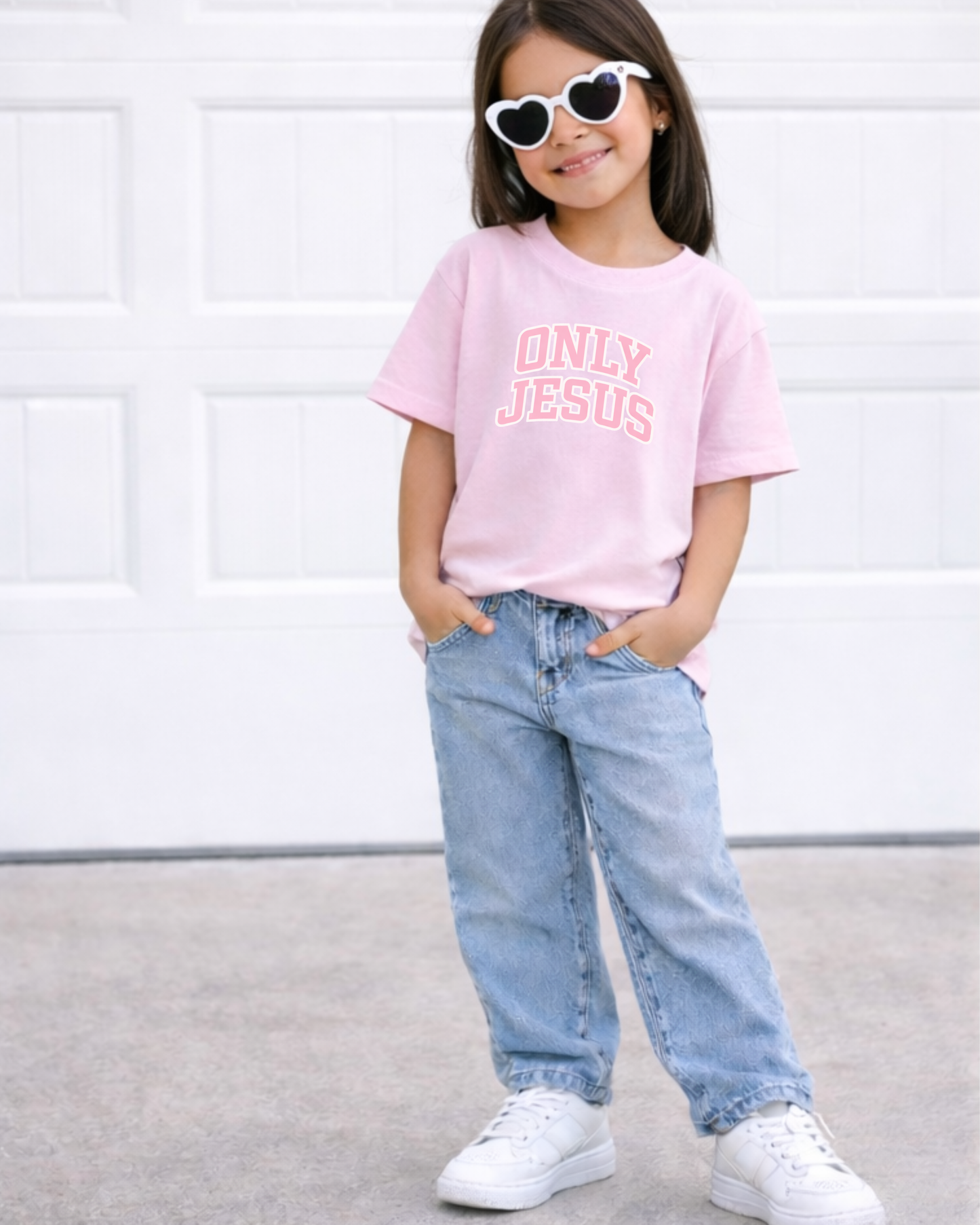 Only Jesus Kids Tee