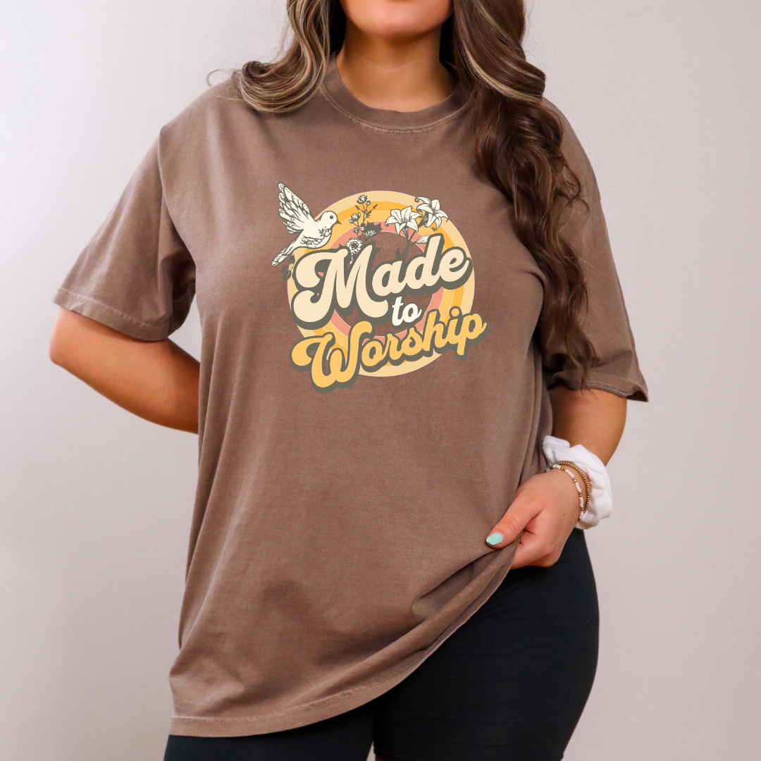 Made To Worship Tee