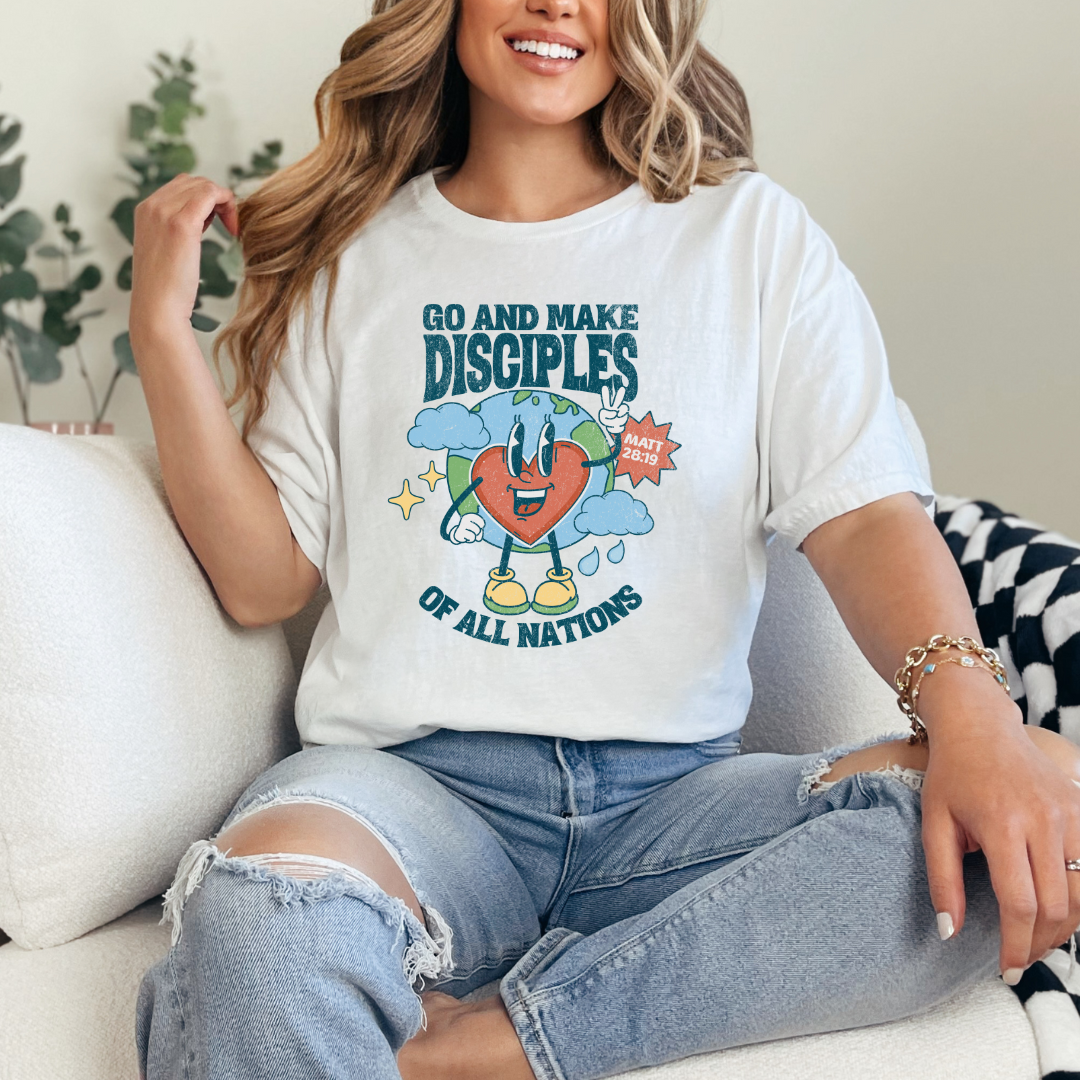 Go and Make Disciples Tee