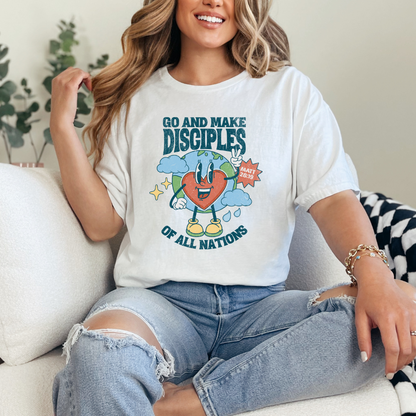 Go and Make Disciples Tee