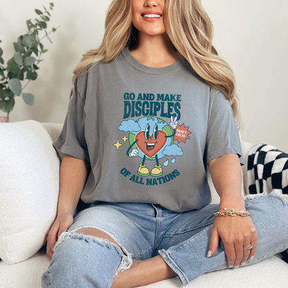 Go and Make Disciples Tee