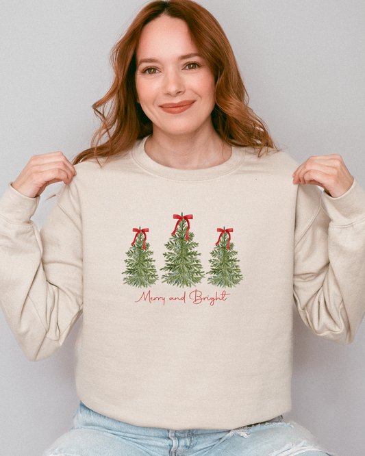 Christmas Tree Crewneck