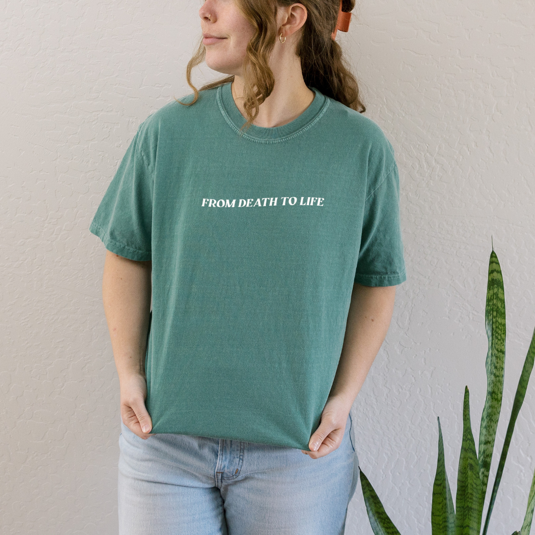 Death Could Not Hold Him Tee