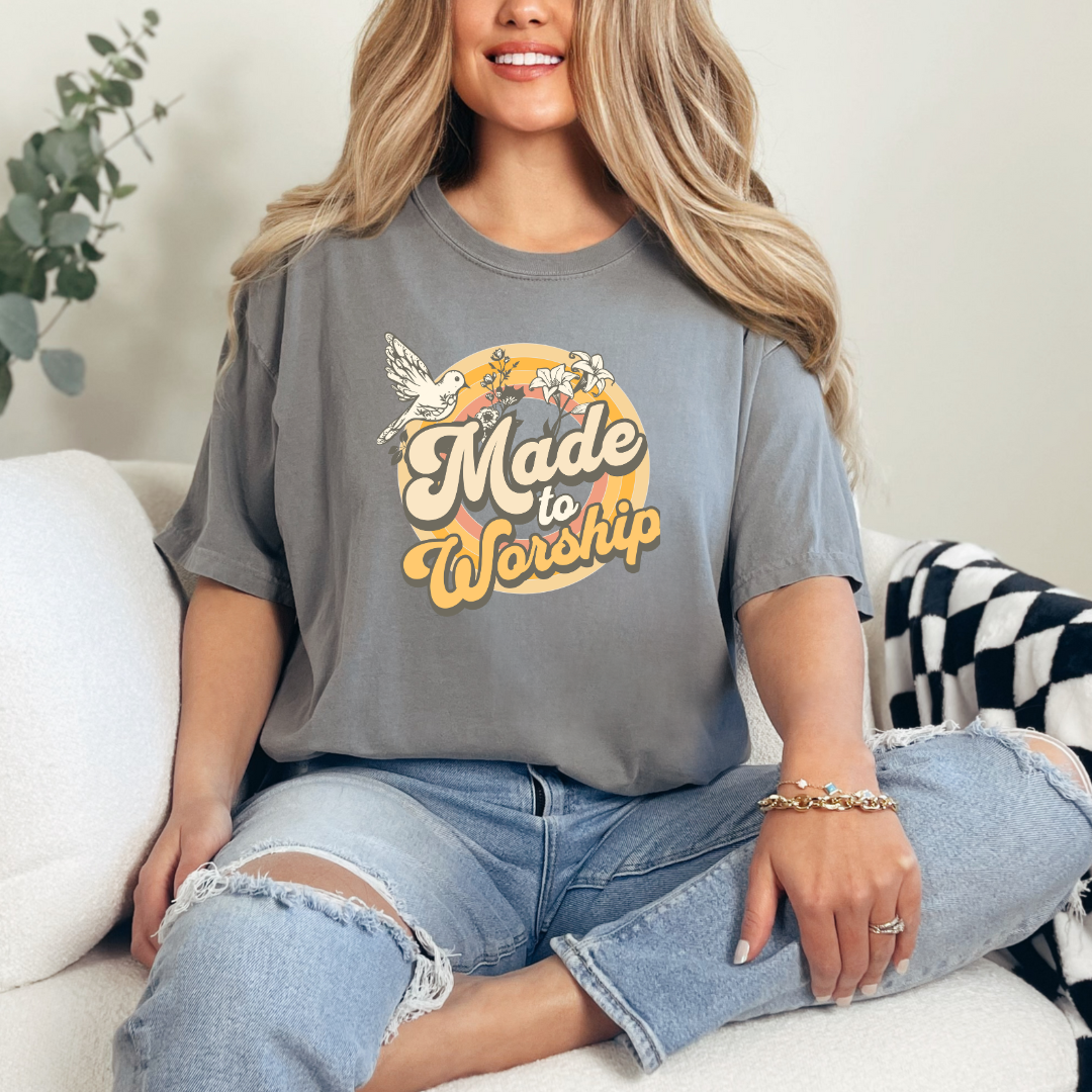 Made To Worship Tee