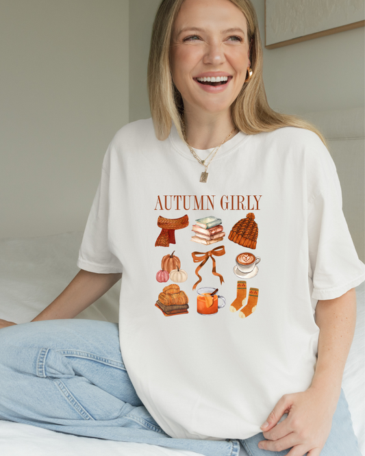 Autumn Girly Tee