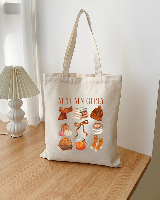 Autumn Girly Tote