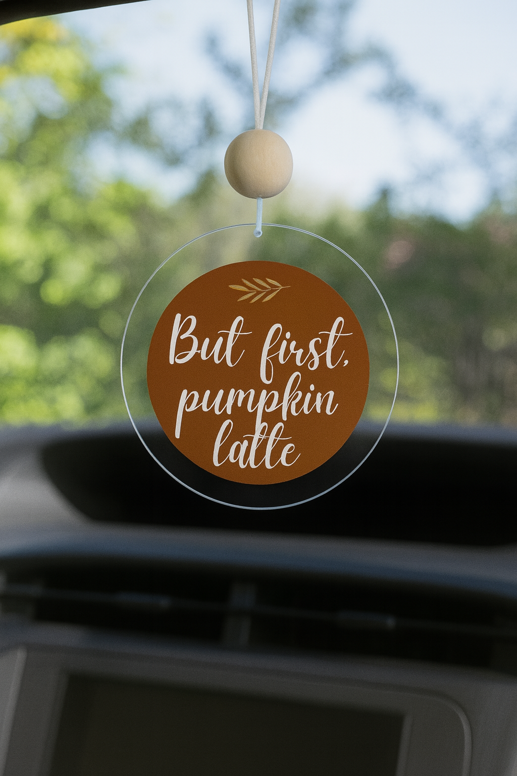 Fall Car Charms
