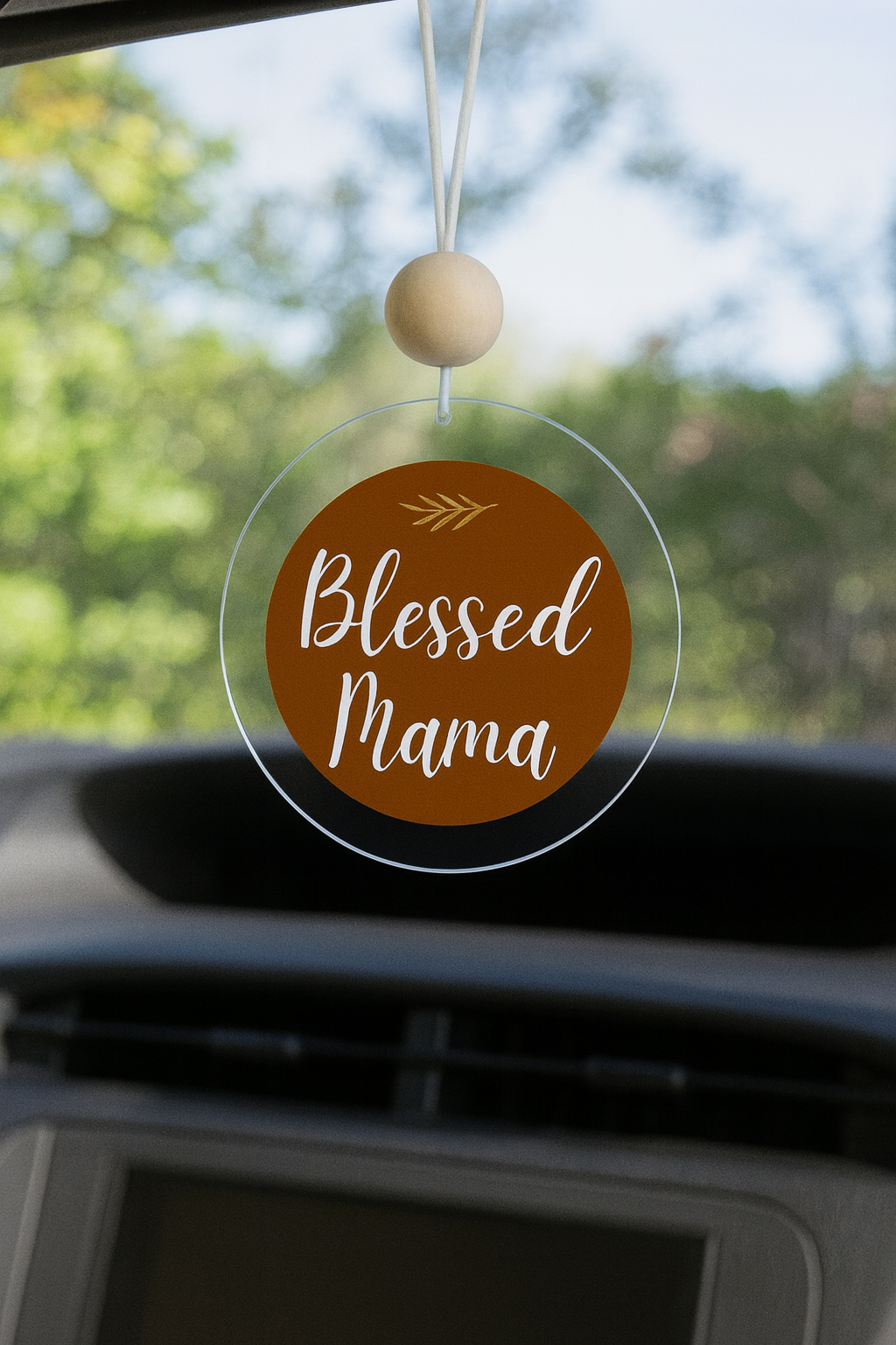 Fall Car Charms