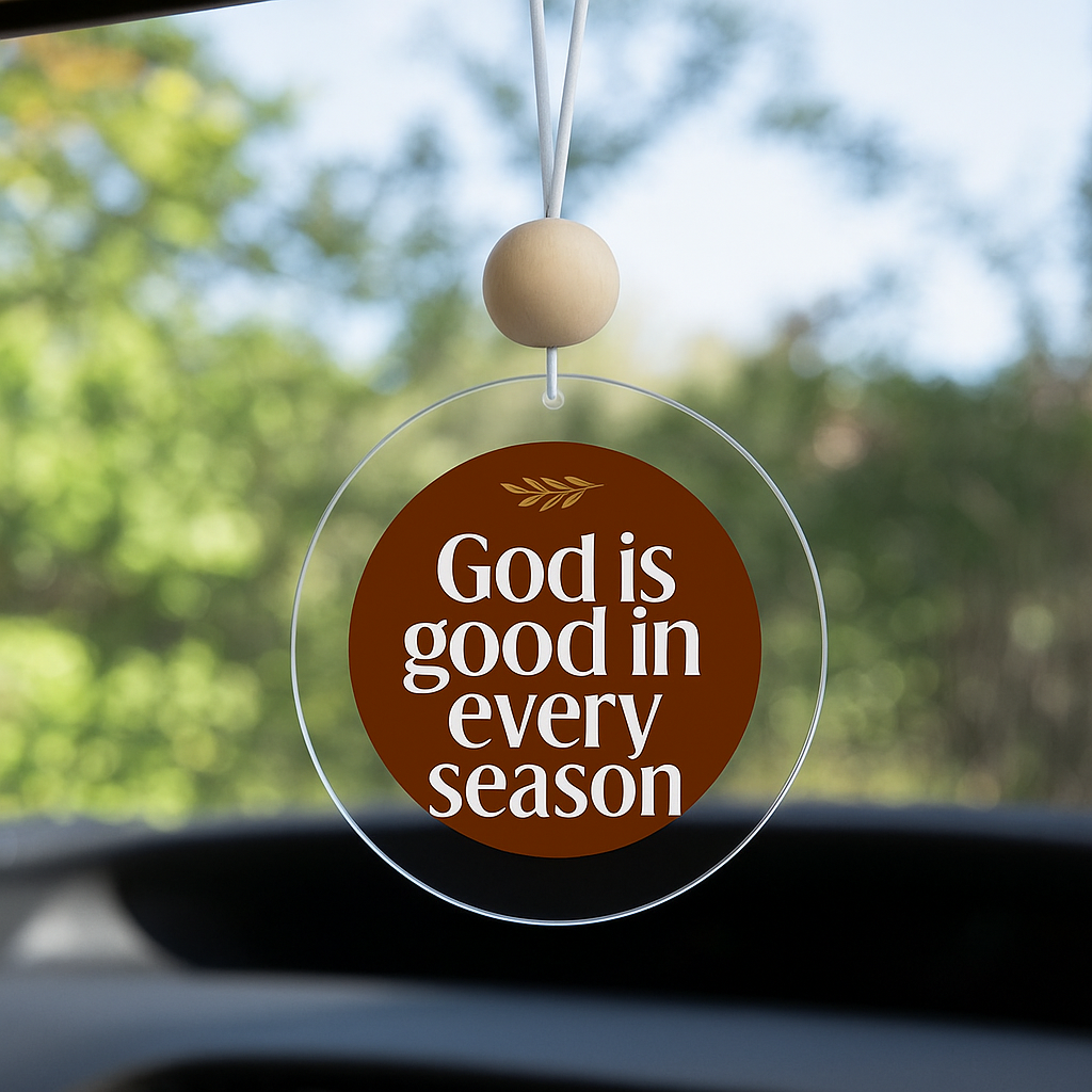 Fall Car Charms