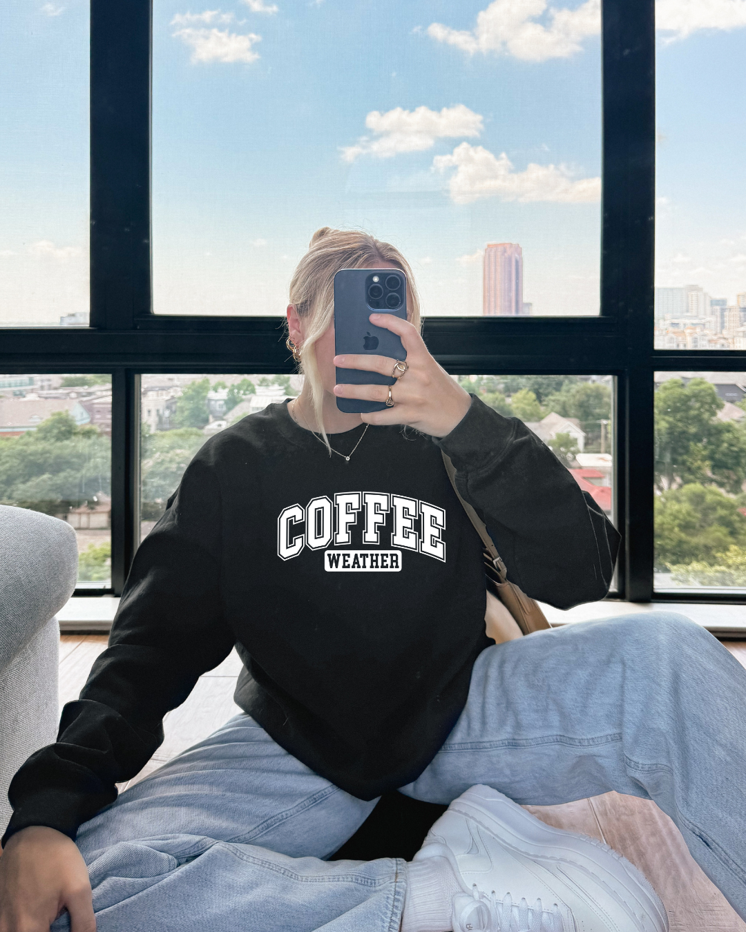 Coffee Weather Crewneck