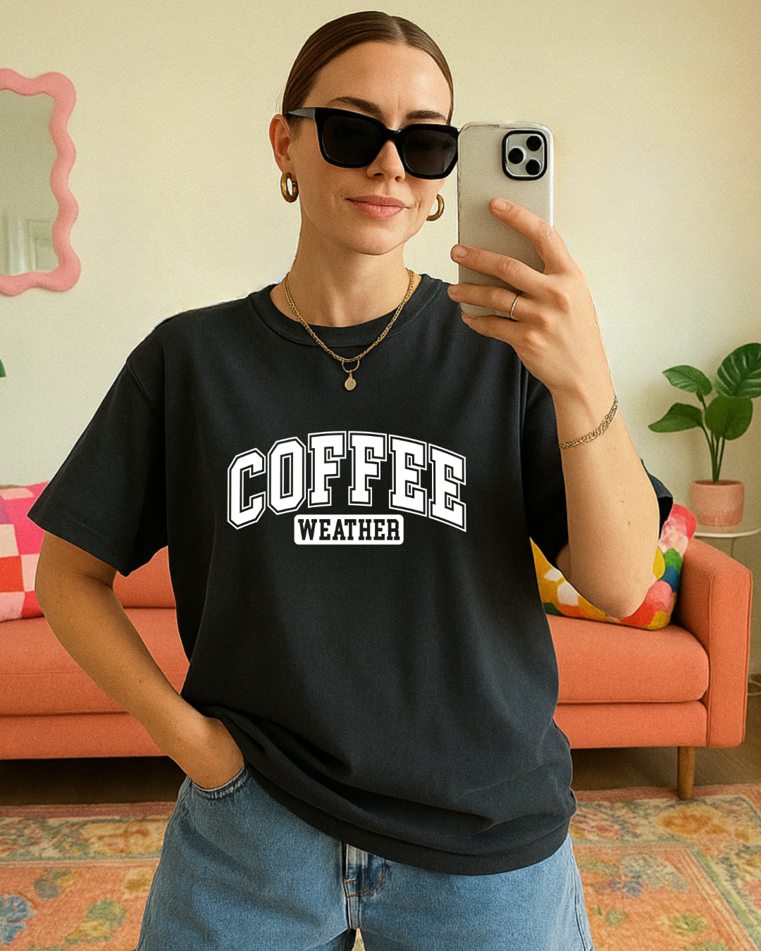 Coffee Weather Tee