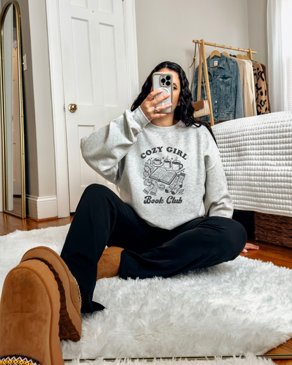 Cozy Girl Book Club Crew