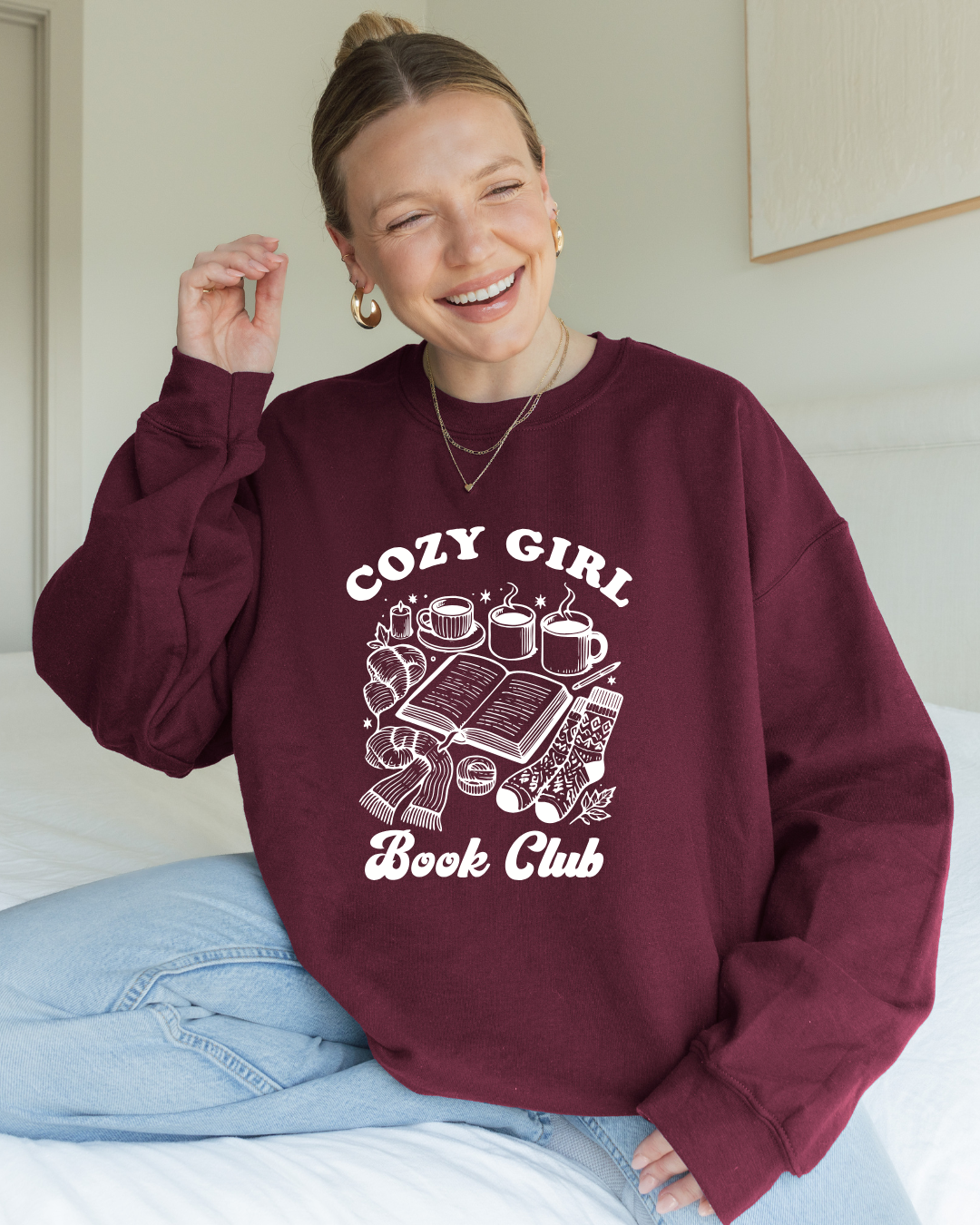 Cozy Girl Book Club Crew