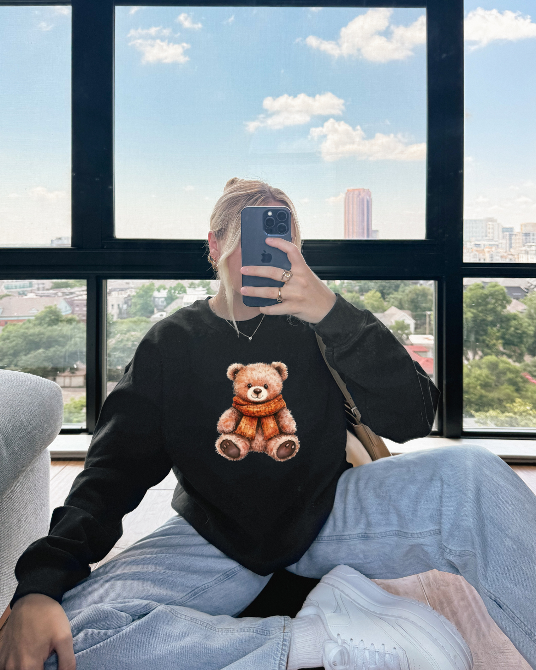 Cozy Teddy Bear Crew