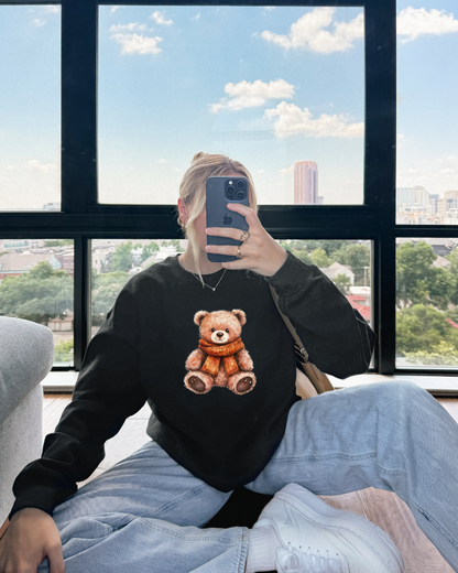 Cozy Teddy Bear Crew