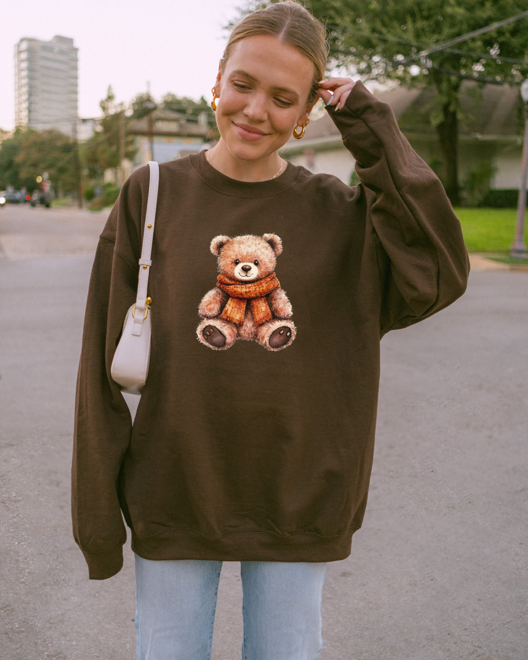Cozy Teddy Bear Crew