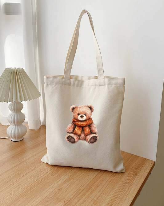 Cozy Teddy Bear Tote