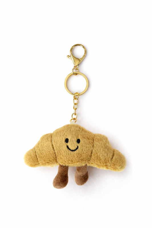 Croissant Plush Charm