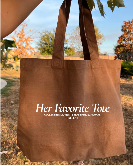 Her Favorite Tote