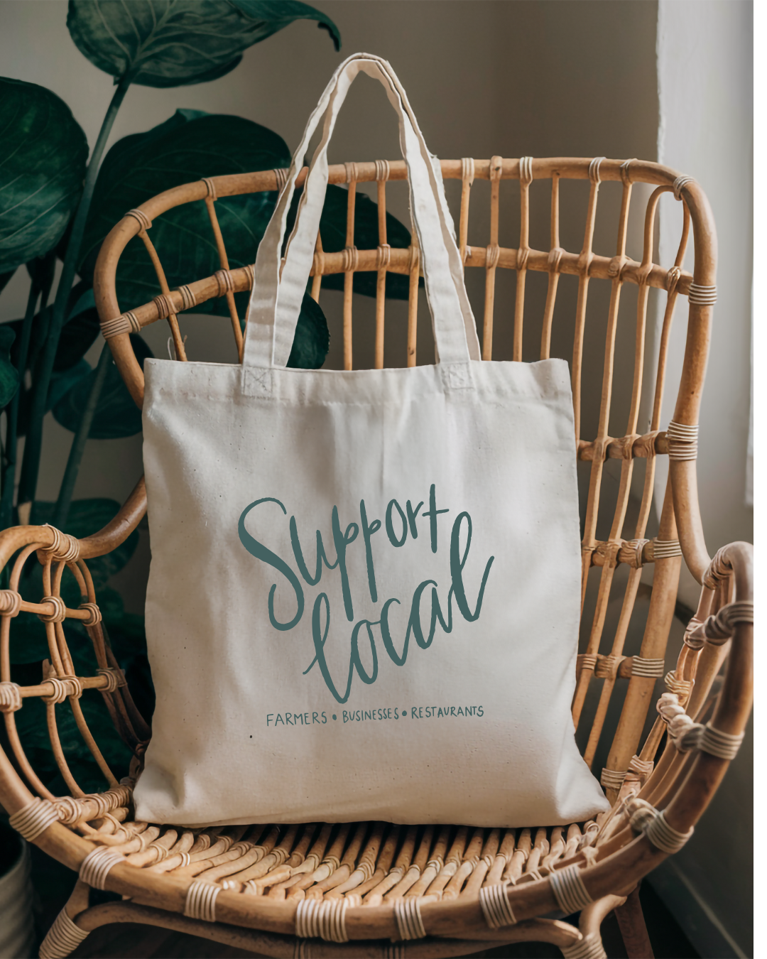 Support Local Tote