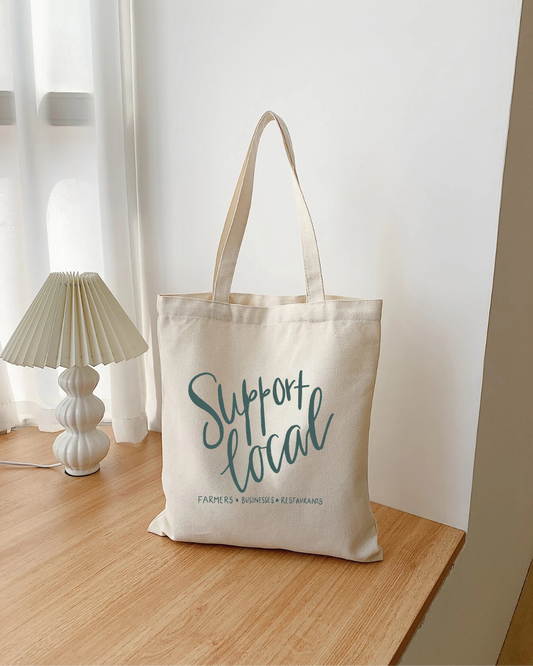 Support Local Tote