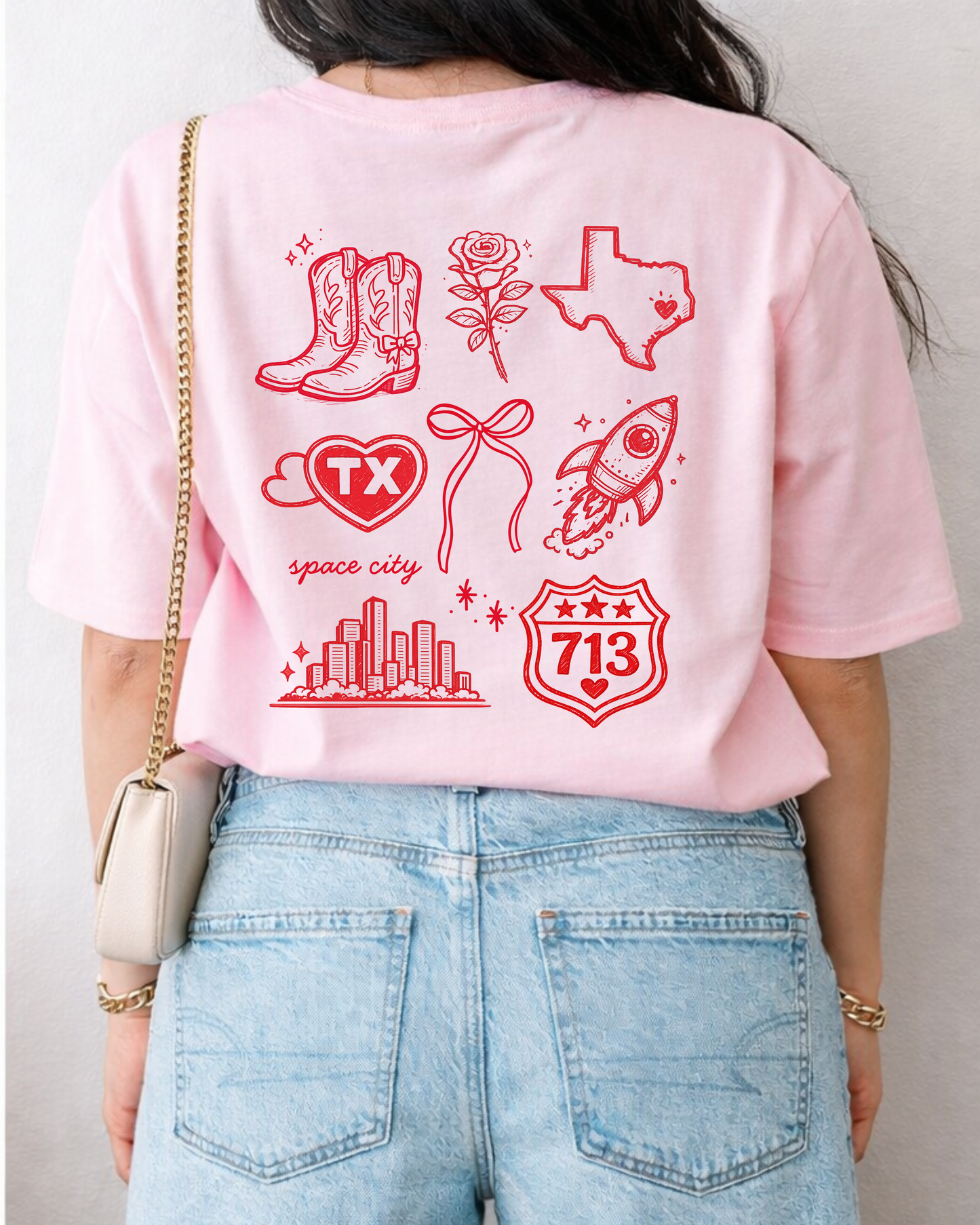 Heart of Houston Tee