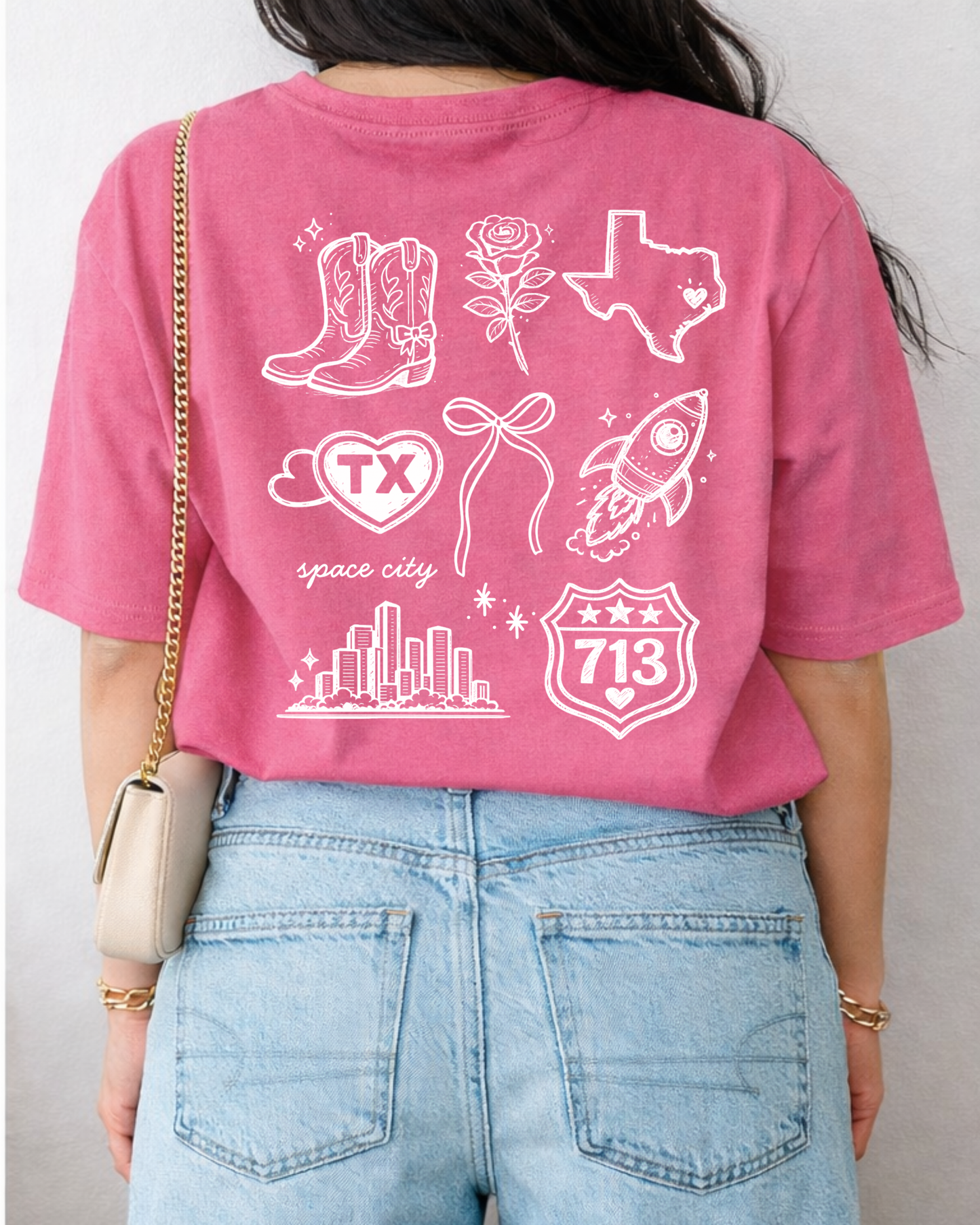 Heart of Houston Tee
