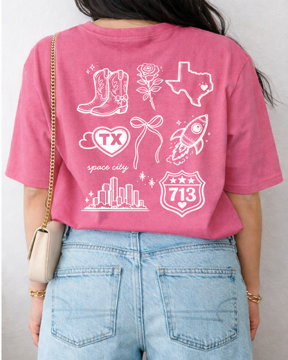 Heart of Houston Tee