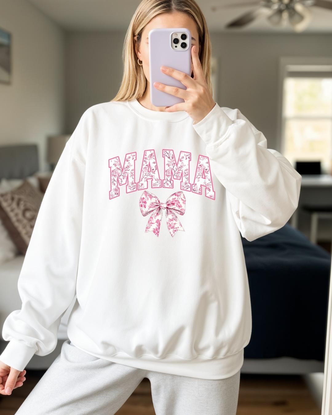 MAMA Chinoiserie on White