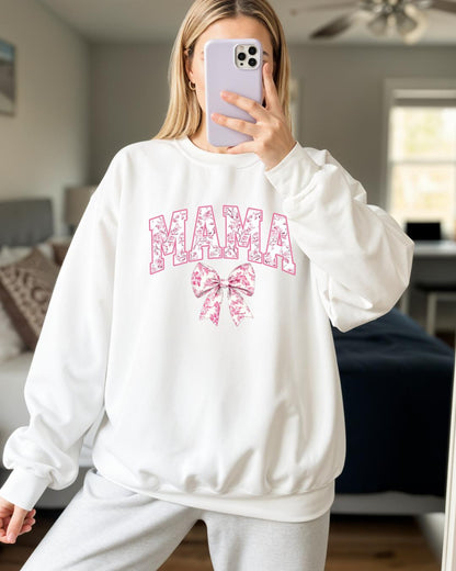 MAMA Chinoiserie on White