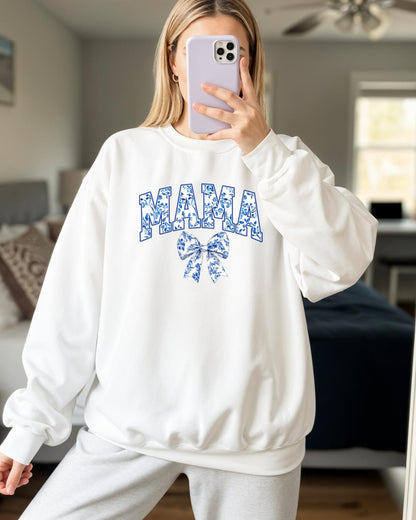 MAMA Chinoiserie on White