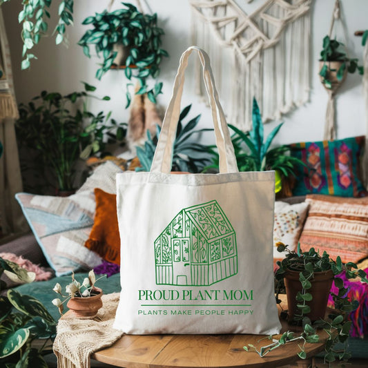 Proud Plant Mom Tote
